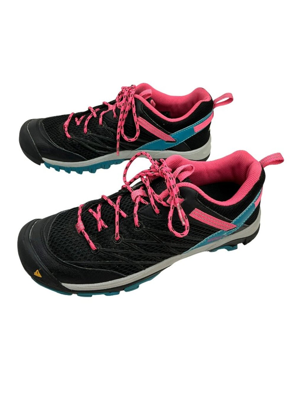 Keen Chandler CNX Mesh Leather Hiking Trail Shoes Sneakers Womens 10 Black Pink